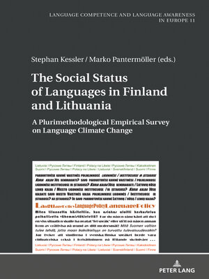 cover image of The Social Status of Languages in Finland and Lithuania